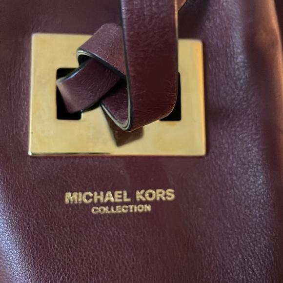 Michael Kors Collection Miranda Bucket Bag - Picture 4 of 4